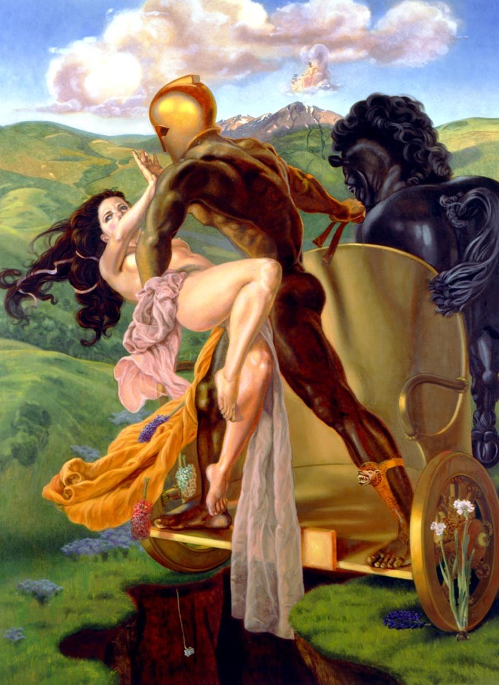 James Childs Rape Of Persephone